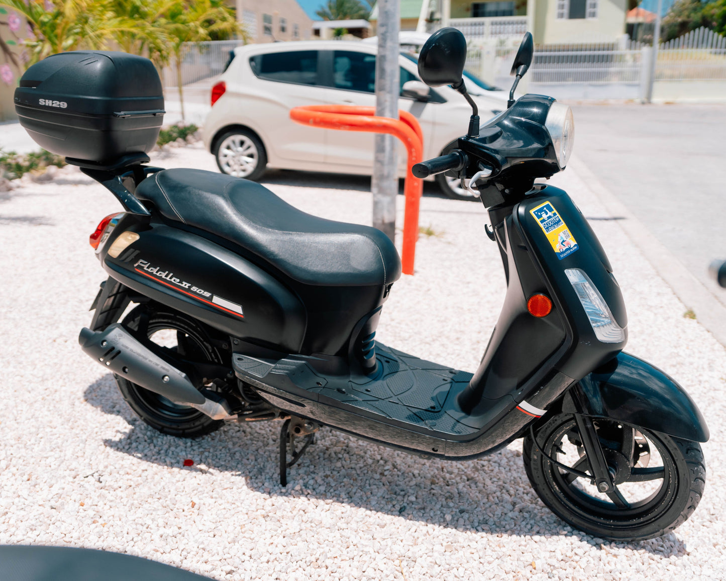 Daily Scooter Rental